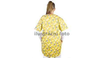šatová zástěra Dana bavlna světlý tisk 2