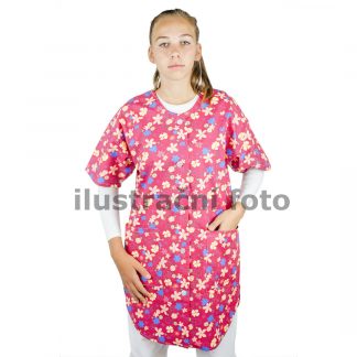 šatová zástěra Dana bavlna tmavý tisk 3